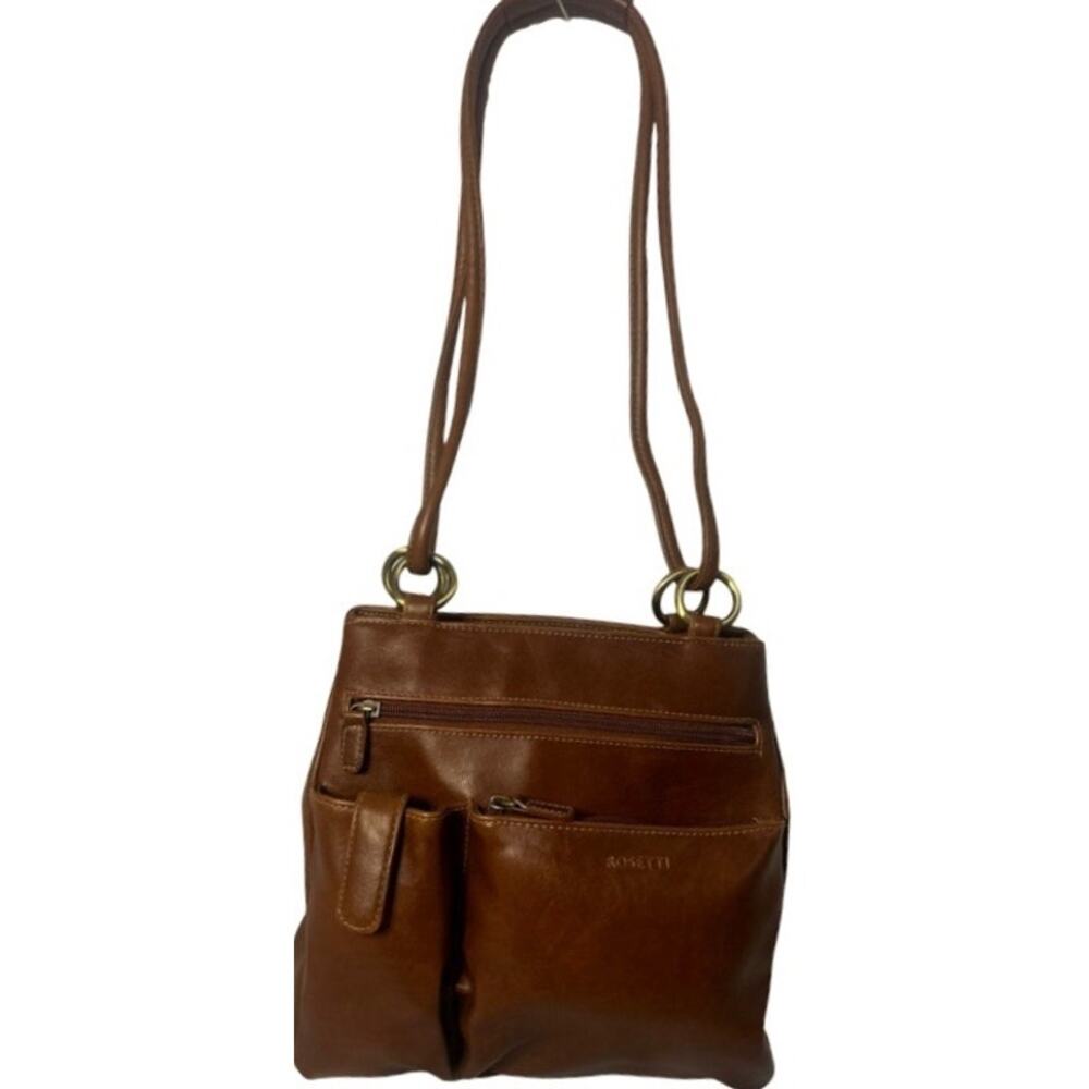 Vintage Brown Rossetti Handbag